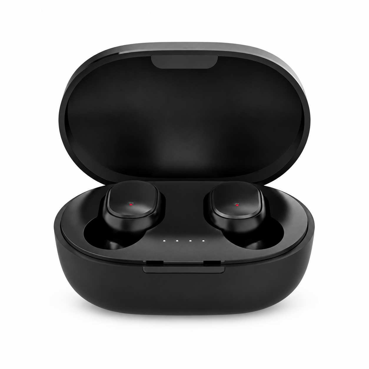 Écouteurs Bluetooth A6S — Noir