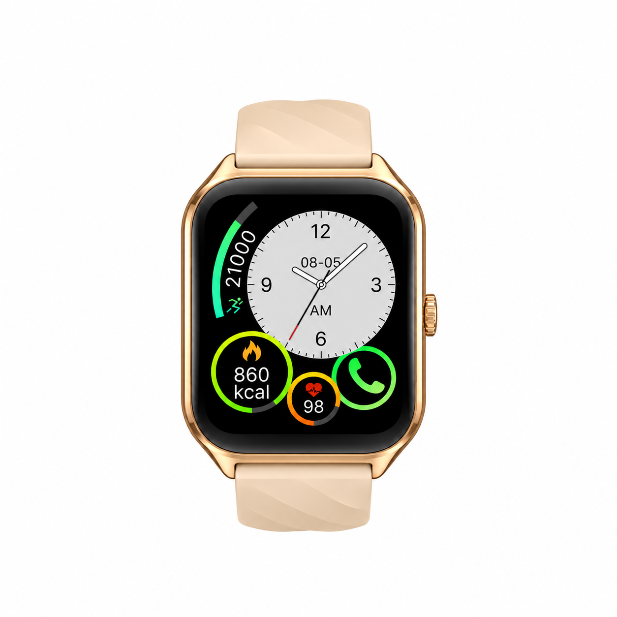 Montre GTS 4 — Or